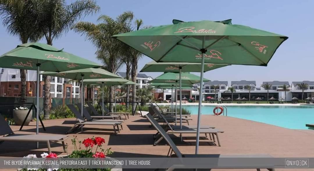 The Blyde Riverwalk Estate, Crystal Lagoon, Pretoria East ภายนอก รูปภาพ